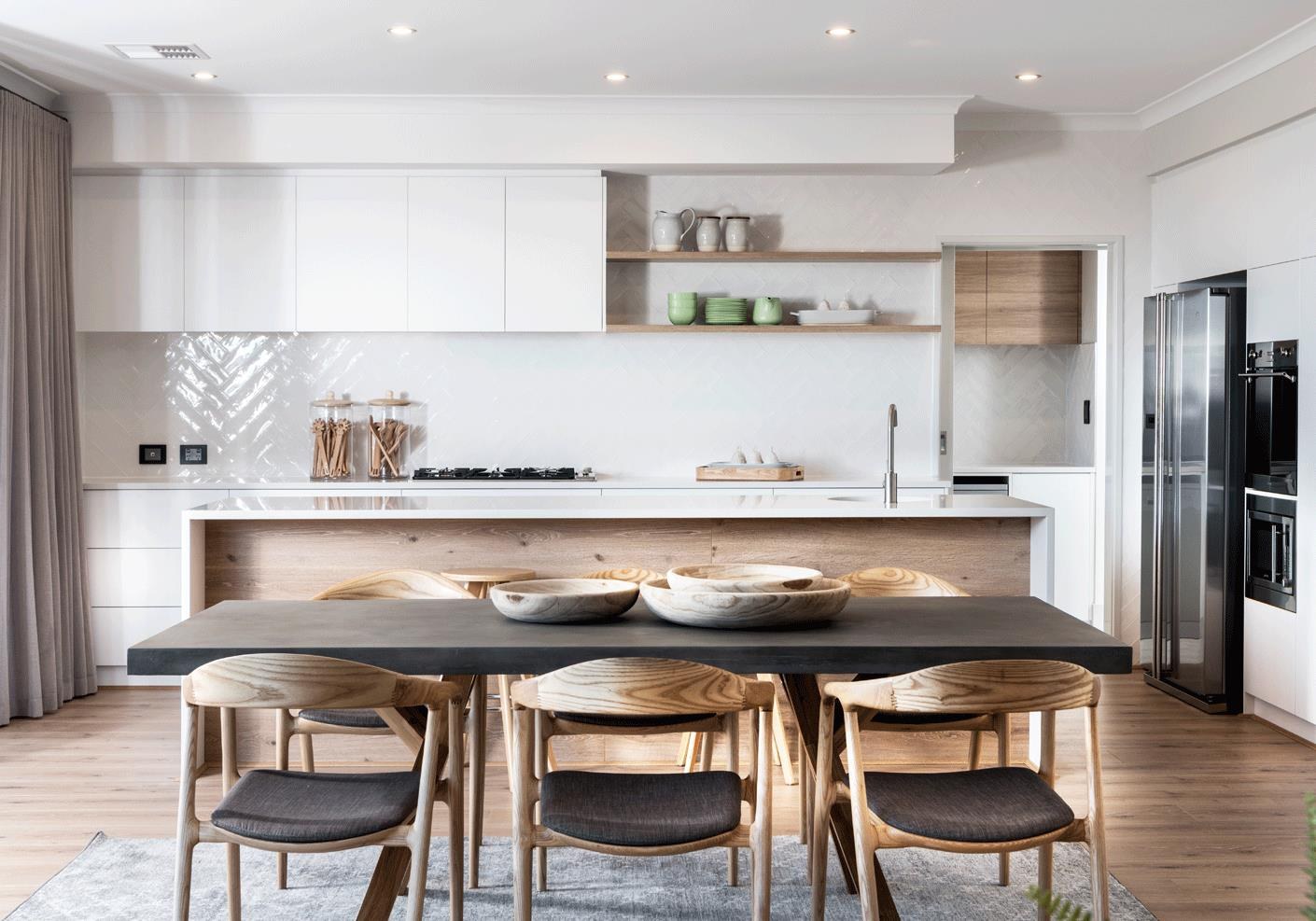 Custom Flat-Pack Kitchens cabinetry