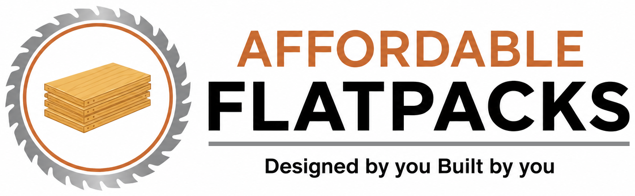 Affordable Flatpacks — Designed by you Built by you